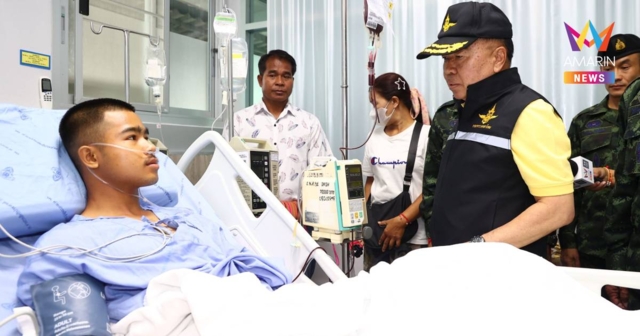 รมช.กห. ย้ำ ดูแลสวัสดิการกำลังพลผู้เสียสละเพื่อชาติ อย่างเต็มที่