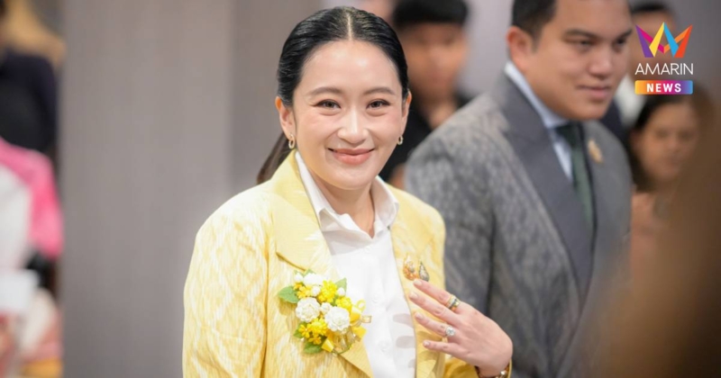 "แพทองธาร" ยิ้มหวานร่วมประชุม ครม. ไม่ตอบวางคิวลงพื้นที่ช่วยหาเสียง