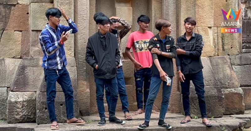 ชาวบ้านเชื่อ จนท.เอาอยู่ หลังเหล่าอินฟลูฯประกาศนัดเจอเขมรที่ตาเมือนธม