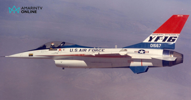 รู้จัก เครื่องบินขับไล่ลำแรกของโลก YF-16 ต้นแบบ F-16 Fighting Falcon