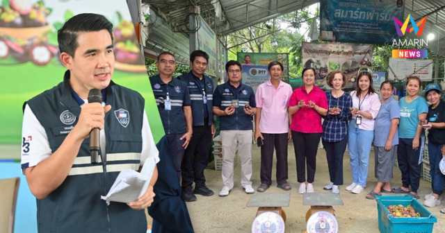 “พาณิชย์” แจงข่าวราคามังคุด ยันมาตรการเชิงรุก ดันราคาดีดตัวสูงทะลุโลละ 100 บาทจริง