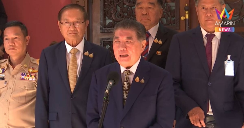 "ภูมิธรรม"​ ประณาม​ กัมพูชาเปิดฉากใช้ความรุนแรง ยังไม่ประกาศภาวะสงคราม