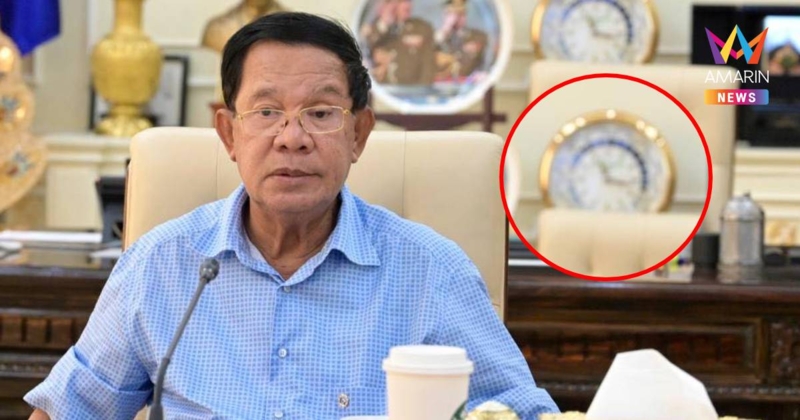 จับผิดภาพ! "ฮุนเซน" โพสต์ภาพนั่งบัญชาการ ยืนยัน "ผมไม่ได้หนีไปไหน"