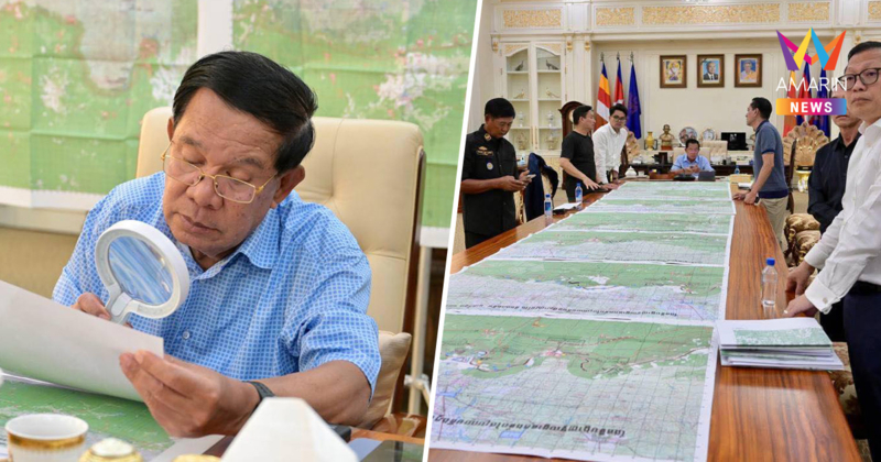 โฆษกกองทัพไทย ชี้ ฮุน เซน อยู่เบื้องหลัง สั่งโจมตี เป้าหมายพลเรือนไทย