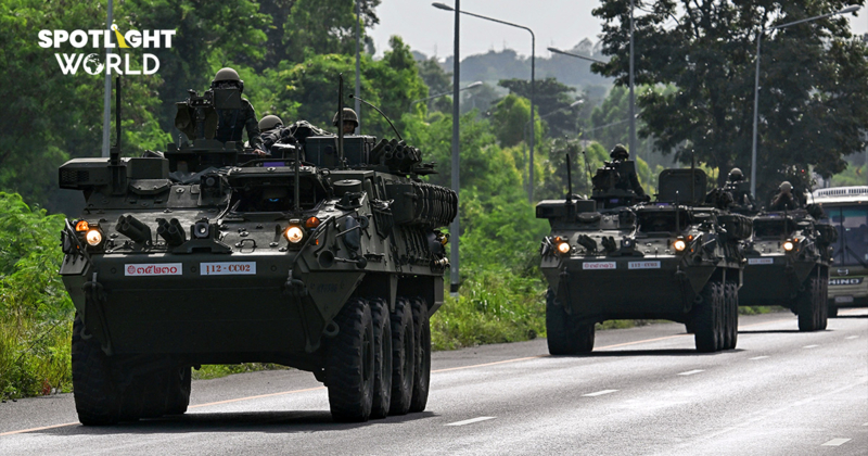 Thai army briefs on July 24 Thai-Cambodian border clash operation