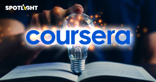 Coursera ราคาหุ้น +24.5%  หลังบริษัทใกล้มีกำไรแล้ว