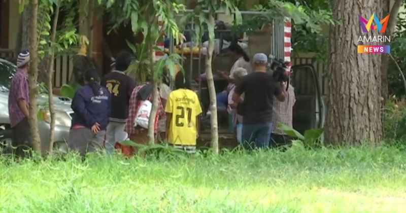 “ชาวบ้านอ.ภูสิงห์” เร่งอพยพด่วน สุดรันทด แม่เข็นลูกพิการหนีทุลักทุเล