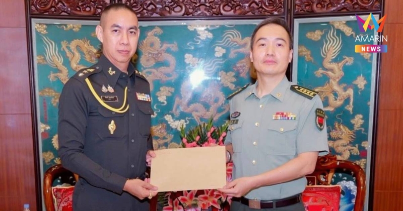 "จีน" ฝากสื่อสารถึง "คนไทย" ไม่เคยสนับสนุนยุทโธปกรณ์ใดๆ ให้กัมพูชา