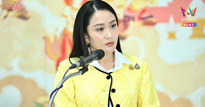 "อิ๊งค์" ปัด "ชินวัตร" คือชนวนศึกไทย-กัมพูชา ยันเหตุมาจากปราบแก๊งคอลฯ