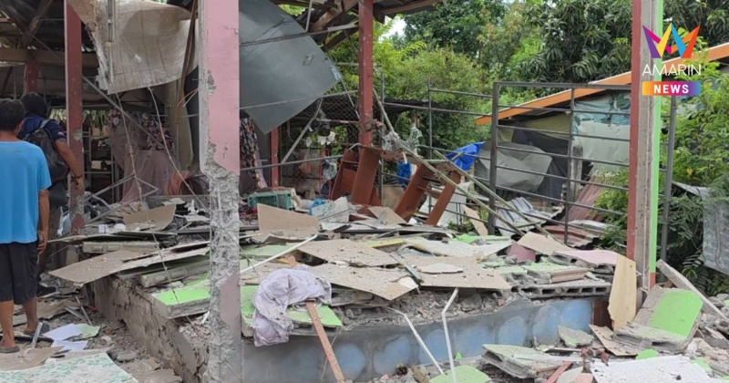 อัปเดตสถานการณ์ปะทะชายแดน พลเรือนเสียชีวิต 13 ราย เจ็บสาหัส 11 คน