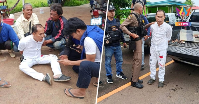 ด่วนที่สุด! จับกุมสายลับเขมร ตระเวนถ่ายรูประหว่างสู้รบ