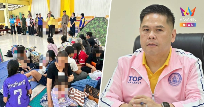 "วราวุธ" ให้กำลังใจทีมพม.ชายแดนย้ำช่วยกลุ่มเปราะบางอพยพเข้าศูนย์พักพิง
