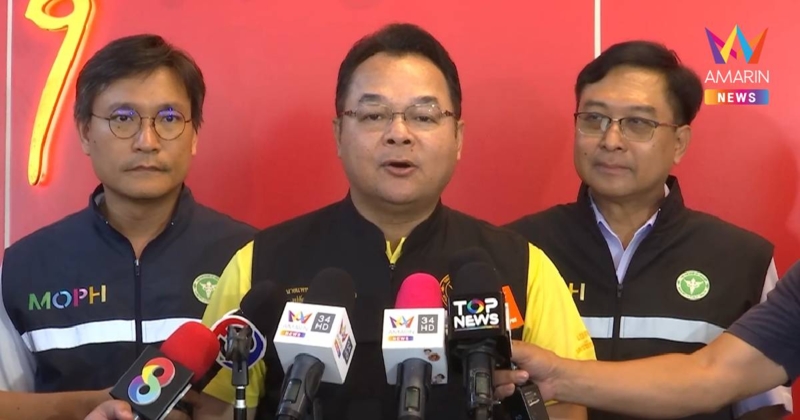สธ.ยันดูแลผู้ป่วยในศูนย์พักพิงครบทุกมิติ มั่นใจทุกพื้นที่ยังปลอดภัย