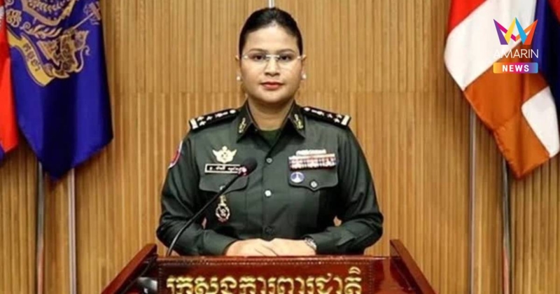 โฆษกกลาโหมกัมพูชา ปัดใช้ BM21 ยิงถล่มปราสาทตาเมือน
