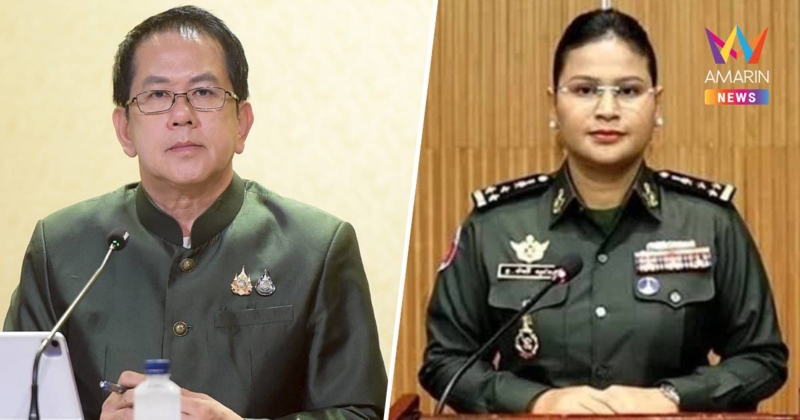 หน้าไม่อาย! ซัด “มาลี” ตีเนียน อ้างตาเมือนธมเป็นของเขมร