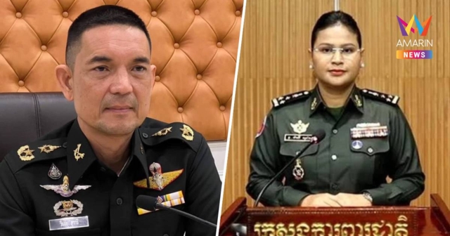 ทบ. โต้ “โฆษกกลาโหมกัมพูชา” ยันไทยอดทนมาตลอด
