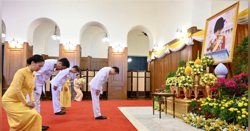 ไทยเบฟร่วมกิจกรรม ถวายพระพรชัยมงคล