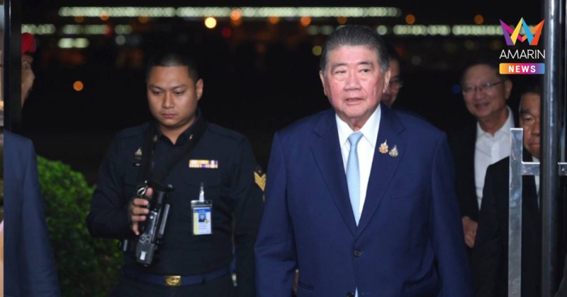 "ภูมิธรรม" เดินทางถึงไทยแล้วหลังเจรจาหยุดยิง