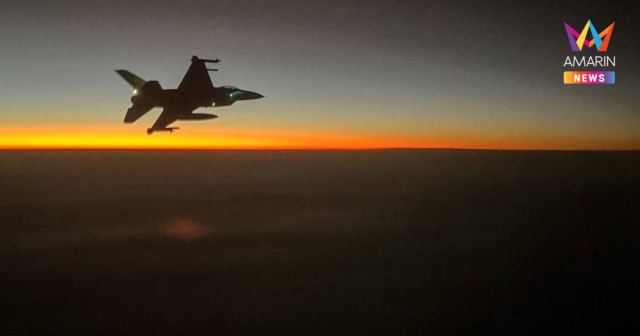 รอบดึก F-16 บินทิ้งบอมบ์ตัดเส้นทางส่งกำลังสนับสนุน-จุดตั้งปืนใหญ่เขมร