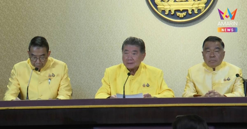 เปิดคำแถลงการณ์รัฐบาลหลังเขมรไม่หยุดยิง