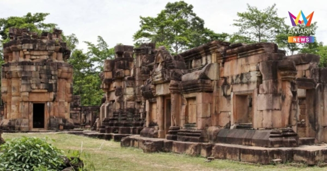 ทหารจัดให้ ล้อมรั้วลวดหนาม“ปราสาทตาเมือนธม”แล้ว ปิดทางขึ้นฝั่งเขมร