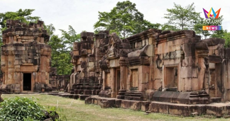 ทหารจัดให้ ล้อมรั้วลวดหนาม“ปราสาทตาเมือนธม”แล้ว ปิดทางขึ้นฝั่งเขมร