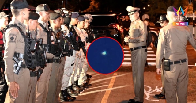 “ผบช.ภ.3” เดินหน้า “แผนพิทักษ์แนวหลัง” คุมเข้มแนวชายแดน