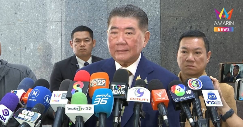 "ภูมิธรรม" แสดงความเสียใจ เหตุ ประชาชนเครียด จบชีวิตตัวเอง