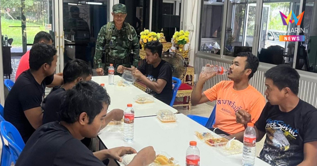 ด่วน! ไทยส่ง 18 ทหารกัมพูชากลับเขมร ซบอก 