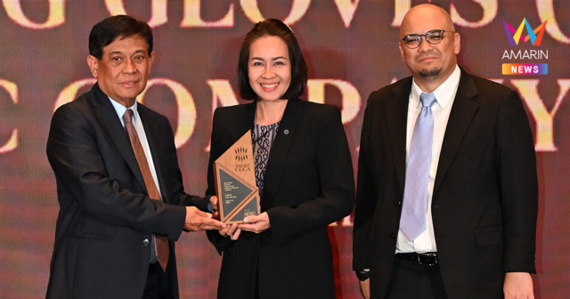 STGT คว้ารางวัลใหญ่ จากโครงการ ASEAN Corporate Governance Scorecard ตอกย้ำมาตรฐานธรรมาภิบาลและองค์กรผู้นำด้านการกำกับดูแลกิจการที่ดี