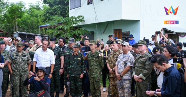 ทูตญี่ปุ่น แสดงความเสียใจต่อความสูญเสียเหตุปะทะชายแดนไทยกัมพูชา