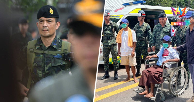 ทบ.ซัด กัมพูชาบิดเบือน กล่าวหาไทยทำร้าย 2ทหารเขมรจนพิการ-มีปัญหาทางจิต