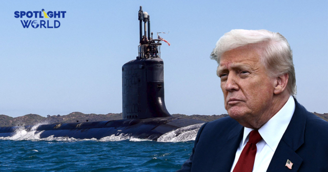 ทรัมป์ตอบโต้อดีตปธน.รัสเซีย ส่งเรือดำน้ำนิวเคลียร์ประจำจุดที่เหมาะสม