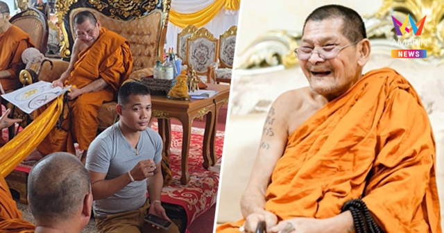 ทหารกล้ารอดระเบิด ฝากตัวเป็นลูกศิษย์ หลวงปู่ศิลาสิริจันโท