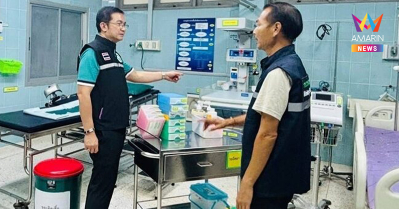 เปิดภาพ โรงพยาบาลพนมดงรัก เสียหายกว่า 45 ล้าน โดนเขมรยิงถล่ม