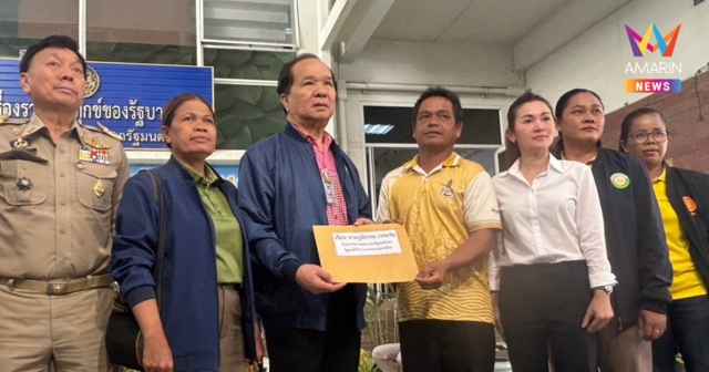 ชาวศรีสะเกษบุกทำเนียบ ร้องนายกฯเร่งเยียวยาผู้เสียชีวิต-บาดเจ็บเหตุปะทะ