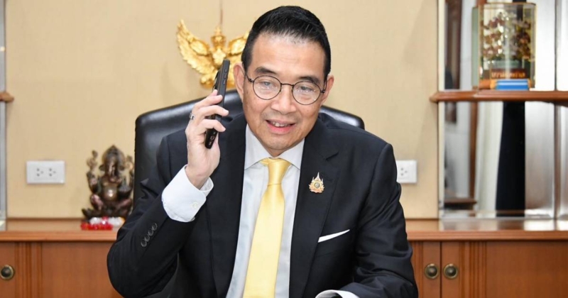 "รมว.กต.มาเลเซีย" ชวน "มาริษ" ร่วมประชุม รมว.กต. 3 ฝ่าย แนะรอหลัง GBC