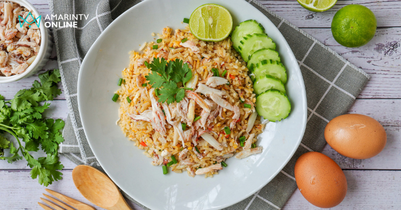 "ข้าวผัด ข้าวมันไก่ ชาไทย" 3 เมนูง่ายๆ ถูกใจต่างชาตินิยมสั่งผ่านแกร็บ