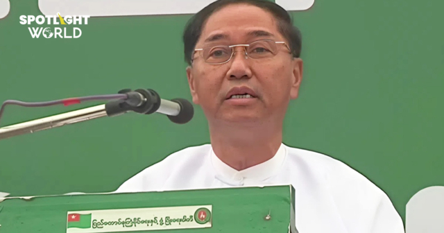 ปิดตำนานอดีตนายพล 'มินต์ ส่วย' รักษาการ ปธน. เมียนมา ถึงแก่อสัญกรรม
