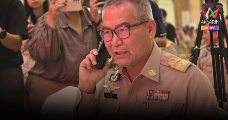 ผู้ว่าฯ อุบล ยิ้มรับนักข่าว ปัดตอบปมเบิกงบชายแดน 5 หมื่น