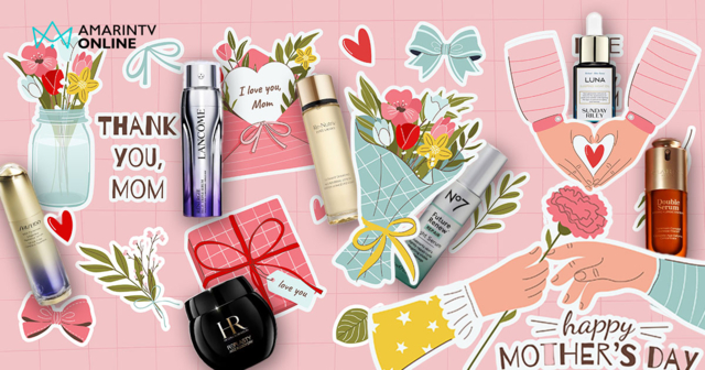 Timeless Beauty ไอเดียของขวัญวันแม่ ไอเทมช่วยลดริ้วรอย สวยเหนือกาลเวลา
