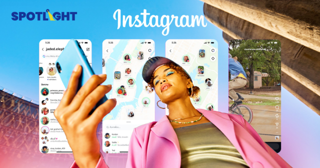 Instagramปล่อยฟีเจอร์ใหม่เล่น IG ที่ไหนเพื่อนรู้ ! เพิ่มลูกเล่นในReels