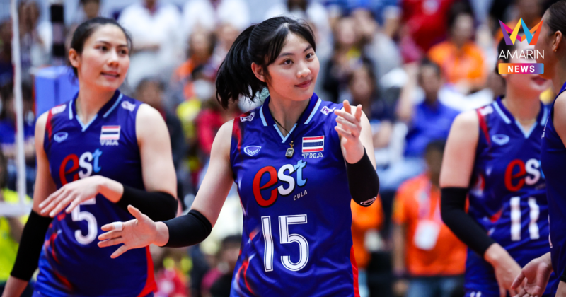 "วอลเลย์บอลหญิงไทย" ประเดิมชนะ อินโดนีเซีย ศึก SEA V League 2025