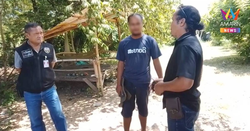 บุกจับหนุ่มแรงงานเขมรวีซ่าหมดอายุ ลักลอบอยู่ไทยต่อ ปัดไม่ใช่สายลับ