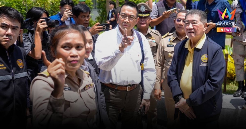"มาริษ" ลุยเห็นสภาพจริง ชี้เขมรเล็งใส่คน เผยต่างชาติอยากดูพื้นที่จริง