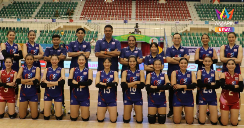 วอลเลย์บอลหญิงไทย พ่าย เวียดนาม คว้ารองแชมป์ ซี วี ลีก 2025