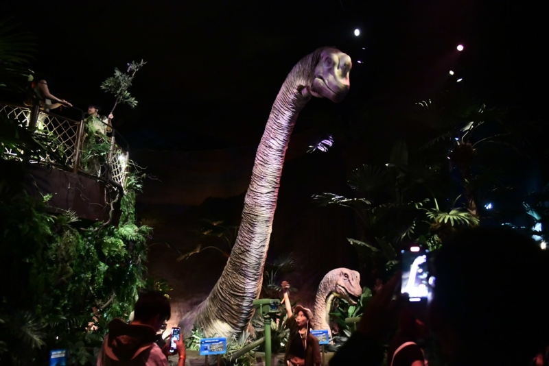 Jurassic World : The Experience ผจญภัยไดโนเสาร์เสมือนจริงใจกลางกรุงเทพ