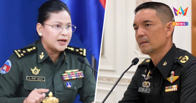 โฆษกทบ. ย้ำไทยไม่ใช้กำลังทหารยึด ปราสาทตาควาย อย่างที่กัมพูชาอ้าง