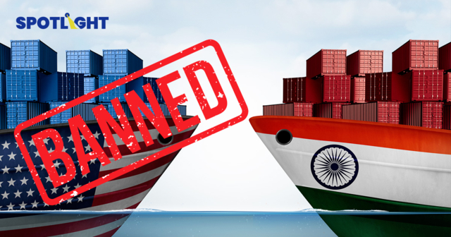 อินเดียเดือด! คนแห่แบนสินค้าสหรัฐฯ ดัน “Made in India” โต้ภาษีทรัมป์