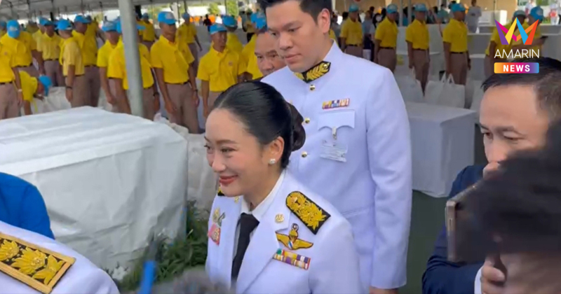 "แพทองธาร" ไม่ตอบปมลาออกนายกฯ ก่อนศาลรธน.ตัดสินคดีคลิปเสียงอังเคิล